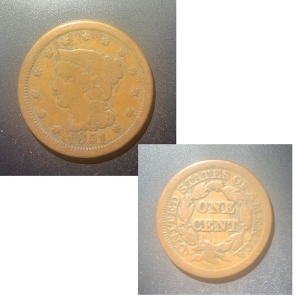 Set of 20 Old Coins 1820-1854 - Picture 13 of 15